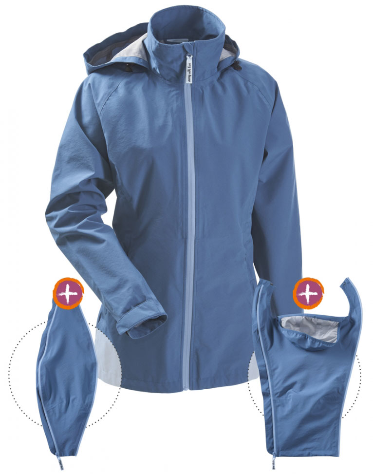 Mamalila Shelter Babywearing Maternity Rain Jacket/Coat