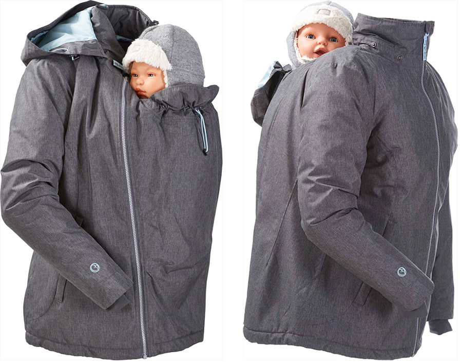 Mamalila Winter Baby Wearing Maternity Jacket/Coat