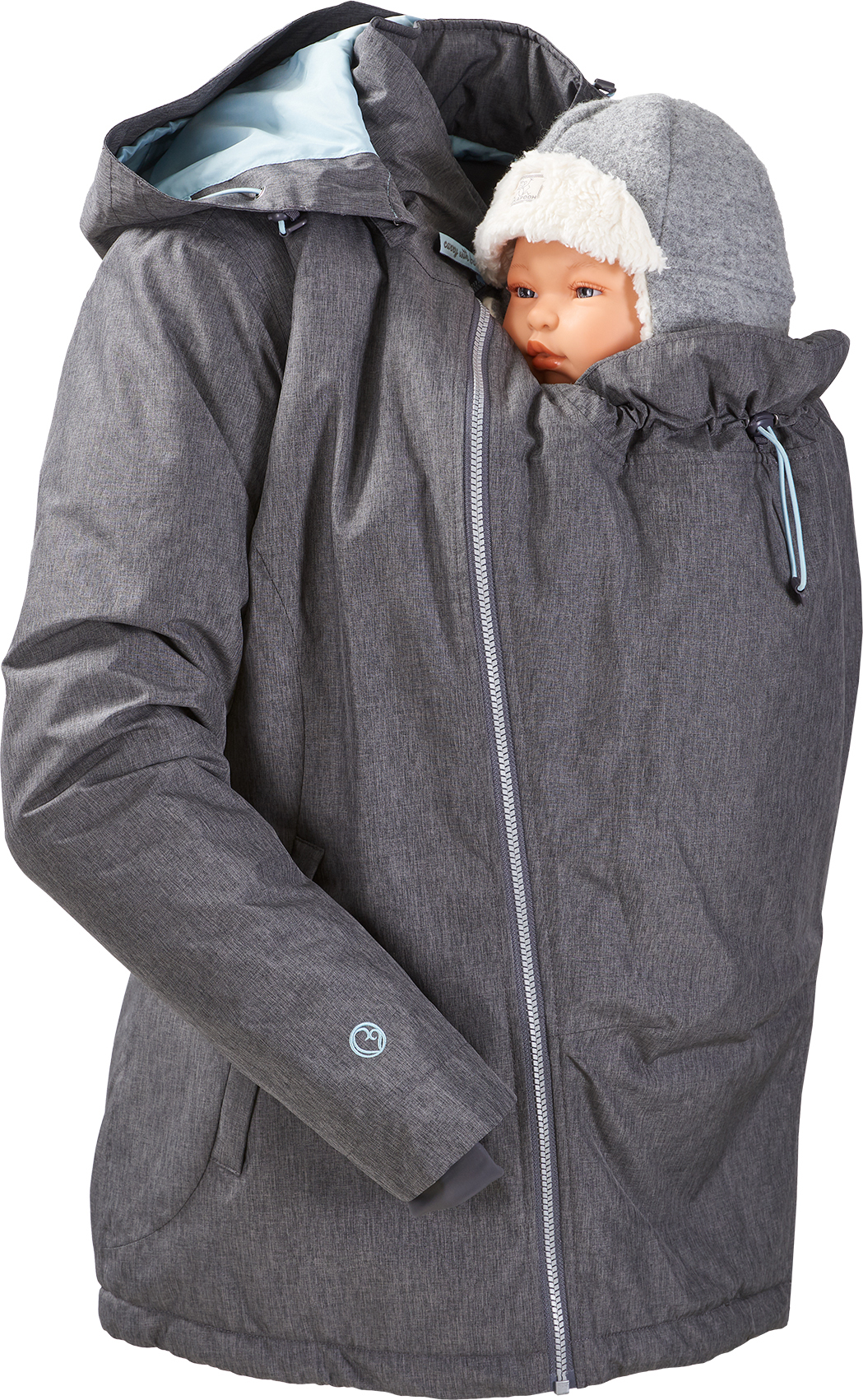 Mamalila Winter Baby Wearing Maternity Jacket/Coat