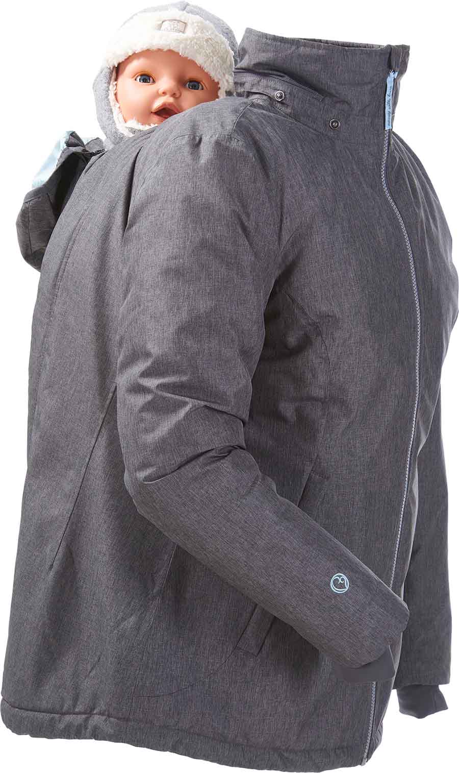 Mamalila Winter Baby Wearing Maternity Jacket/Coat