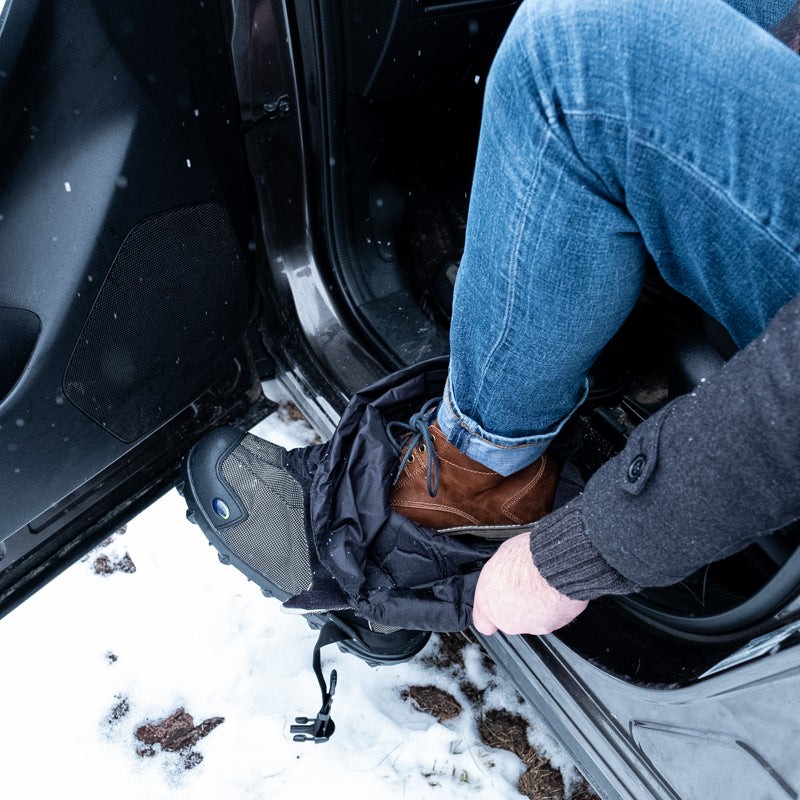 Neos Overshoe Navigator 5 STABILicers Insulated Overshoes