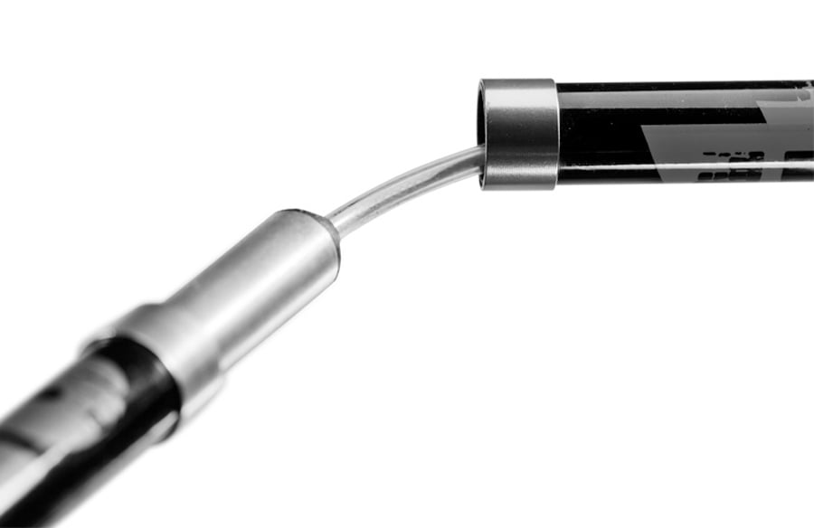 Leki Micro Flash Carbon Nordic & Trail Running Poles