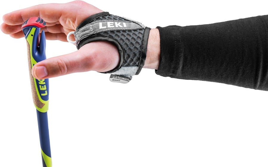 Leki Micro Flash Carbon Nordic & Trail Running Poles