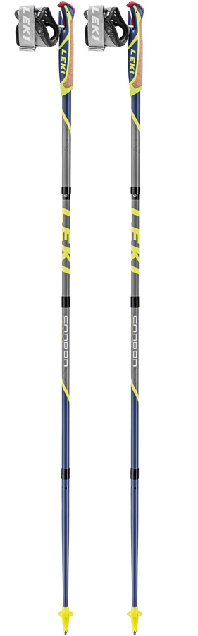 Leki Micro Flash Carbon Nordic & Trail Running Poles