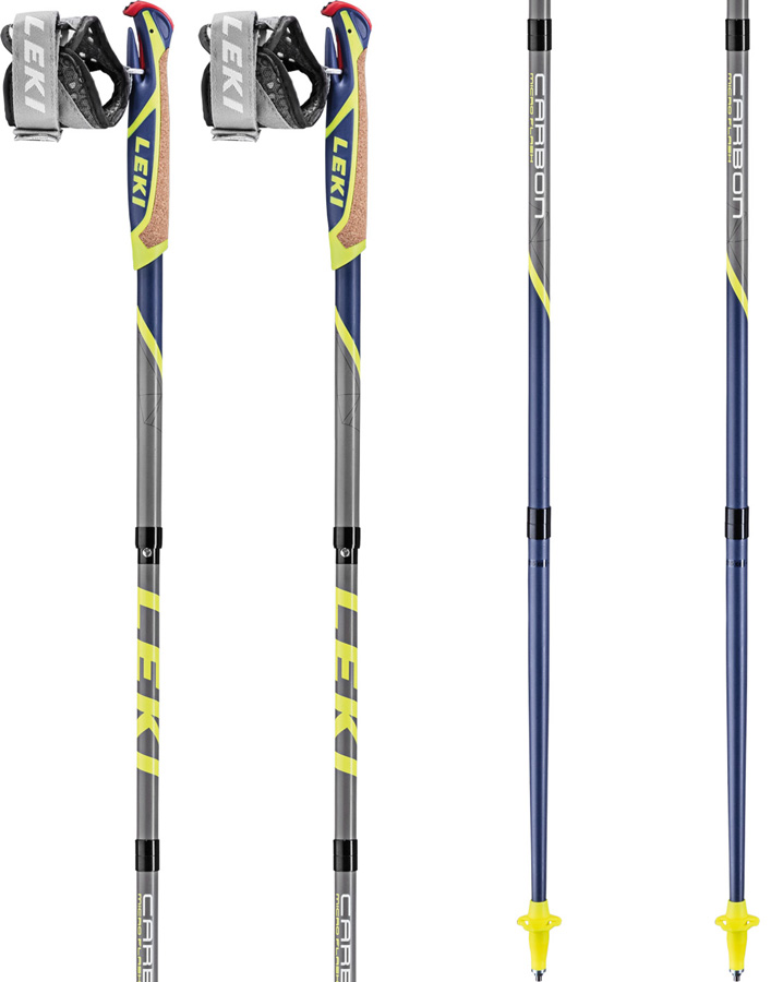 Leki Micro Flash Carbon Nordic & Trail Running Poles