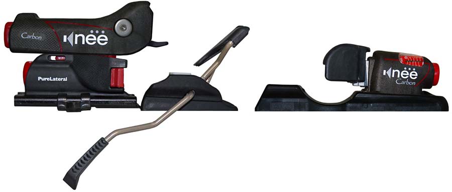 KneeBinding Carbon Ski Bindings