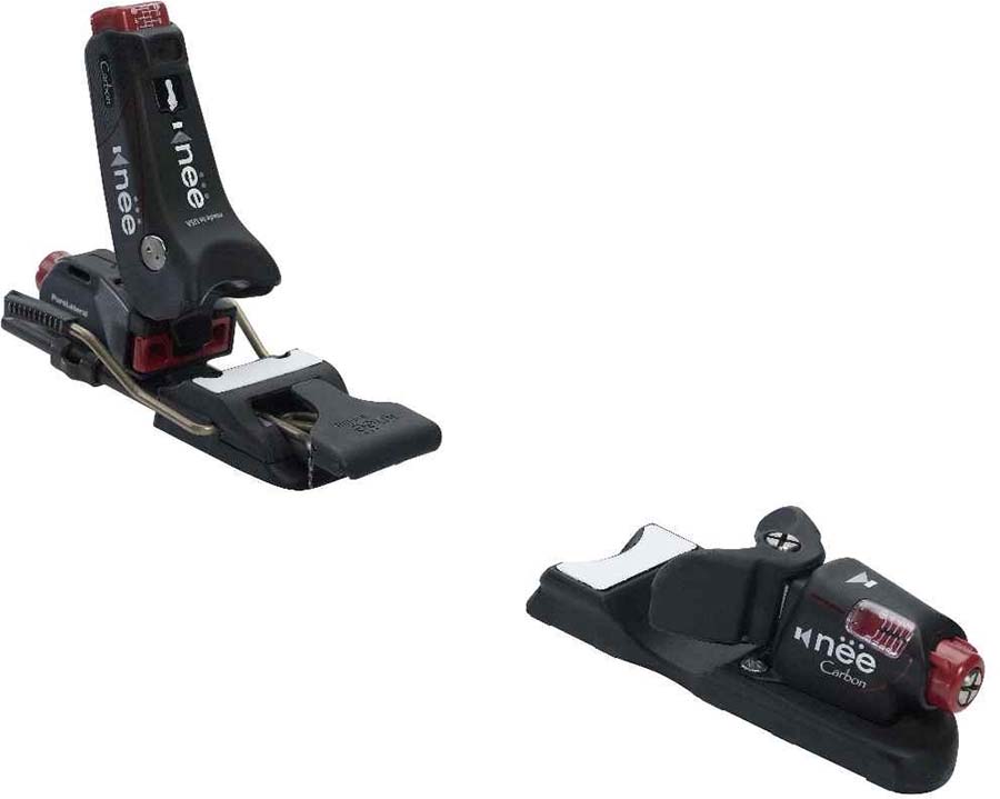 KneeBinding Carbon Ski Bindings
