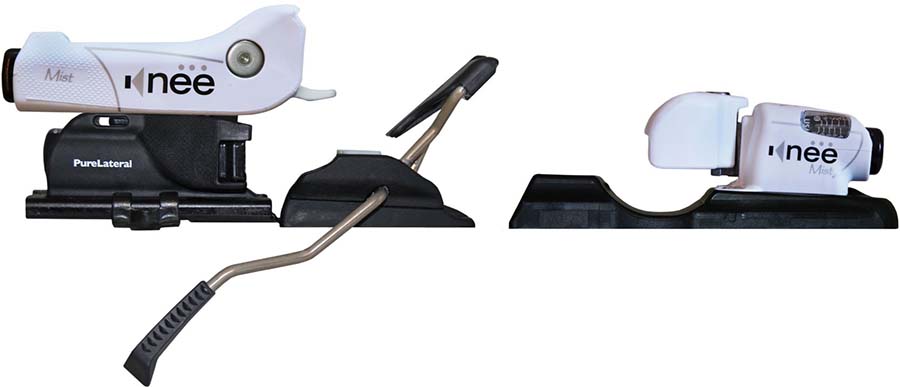 KneeBinding Mist Ski Bindings