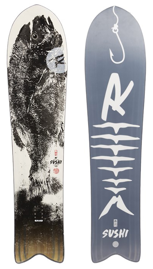 Rossignol XV Sushi LF White Snowboards 2020 | Absolute-Snow