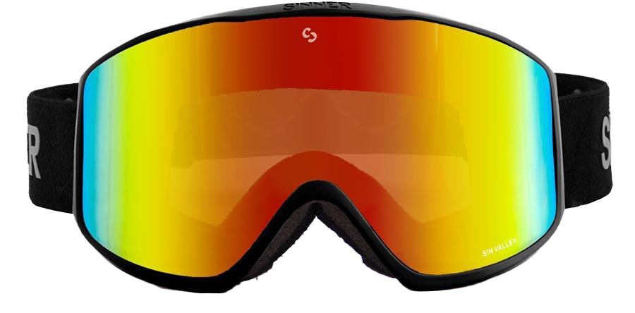 Sinner Sin Valley Snowboard/Ski Goggles