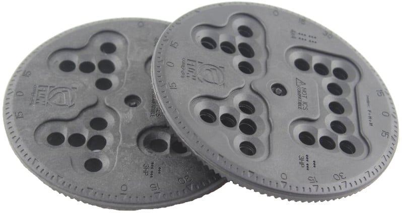 Flow Disc Kit Replacement + Screws Snowboard Binding Discs