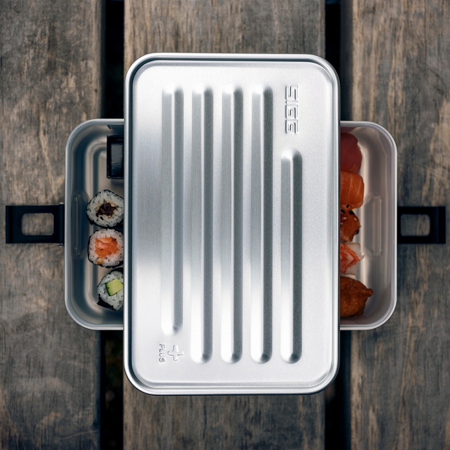 Sigg Metal Box Plus Lightweight Lunch Box