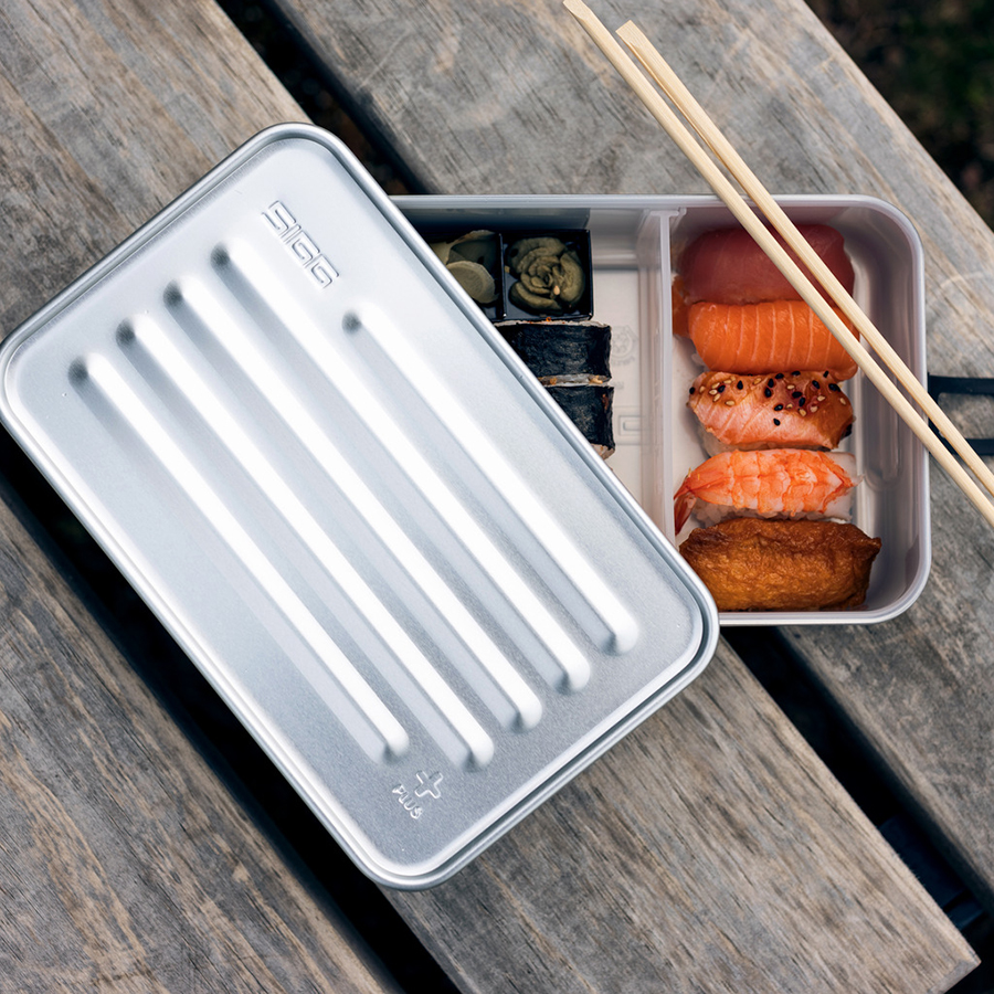 Sigg Metal Box Plus Lightweight Lunch Box