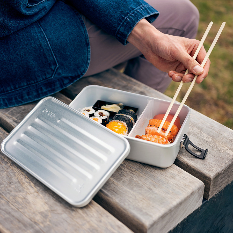 Sigg Metal Box Plus Lightweight Lunch Box