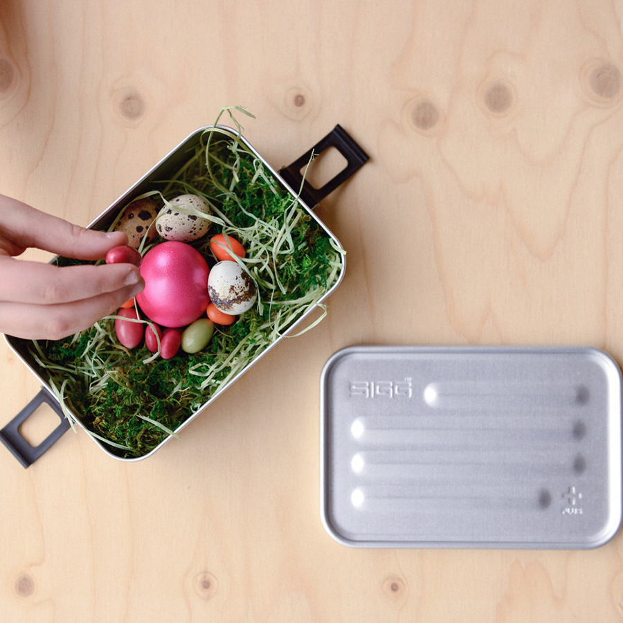 Sigg Metal Box Plus Lightweight Lunch Box