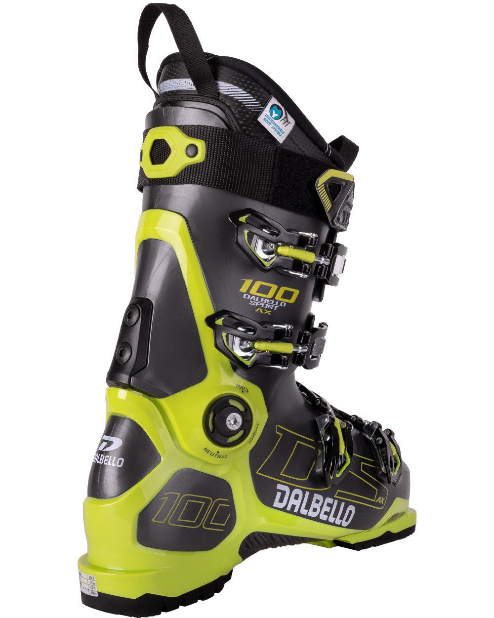 Dalbello DS AX 100 Ski Boots 2020 | Absolute-Snow