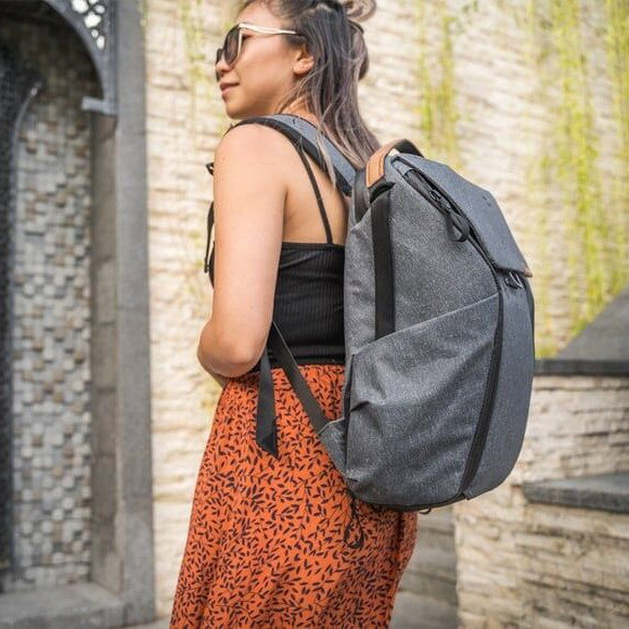 Peak × WDS Everyday Use Backpack Peak Design Everyday Backpack V2 Zip 15L Backpacks