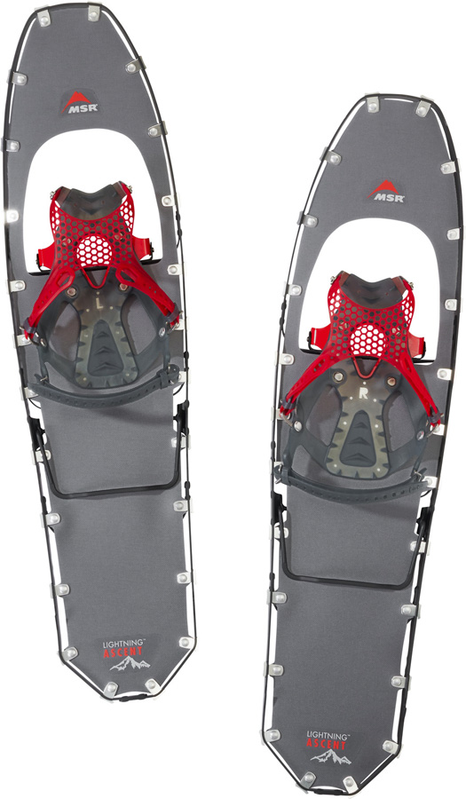 MSR Lightning Ascent Ultralight All-Terrain Snowshoes