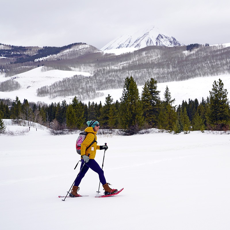 MSR Lightning Ascent Ultralight All-Terrain Snowshoes