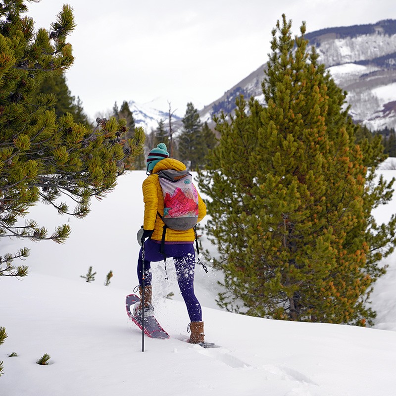 MSR Lightning Ascent Ultralight All-Terrain Snowshoes