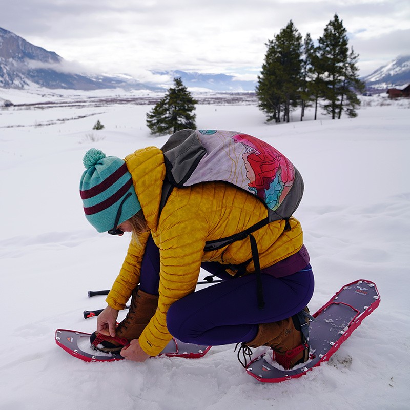 MSR Lightning Ascent Ultralight All-Terrain Snowshoes
