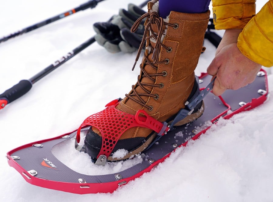 MSR Lightning Ascent Ultralight All-Terrain Snowshoes