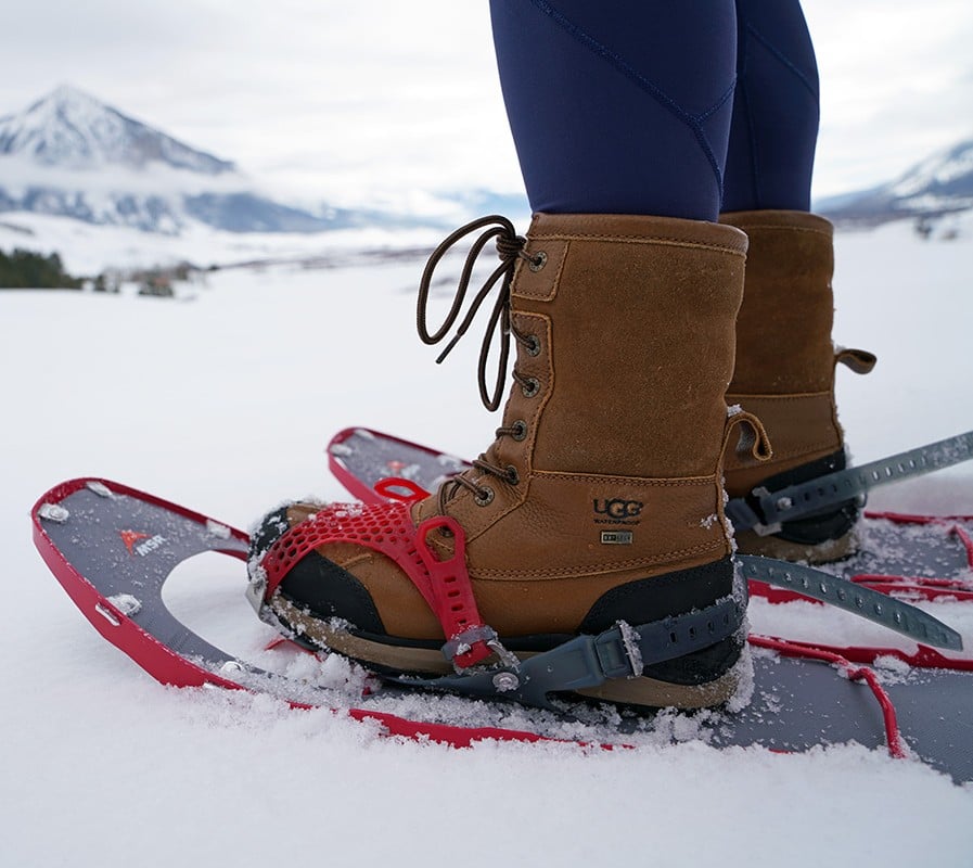 MSR Lightning Ascent Ultralight All-Terrain Snowshoes