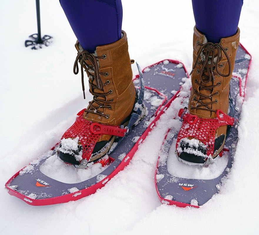 MSR Lightning Ascent Ultralight All-Terrain Snowshoes
