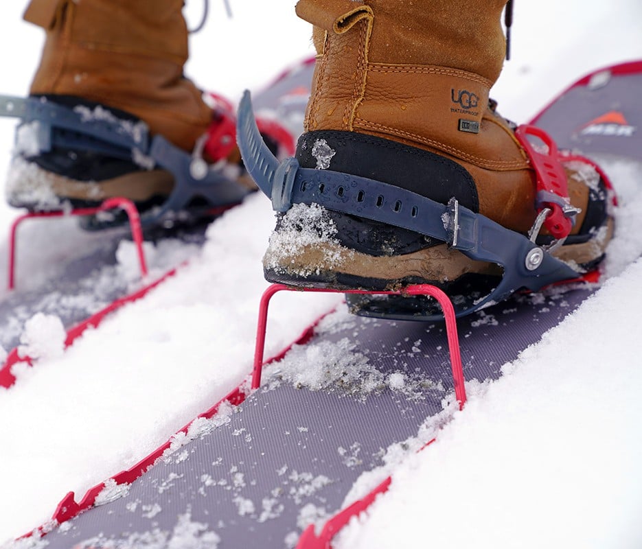 MSR Lightning Ascent Ultralight All-Terrain Snowshoes