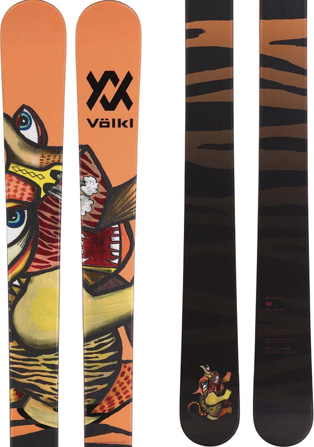 Volkl Revolt 95 Skis 2022 | Absolute-Snow