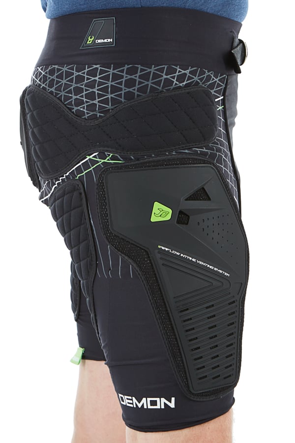 Demon Shield MTB Ski/Bike Impact Shorts