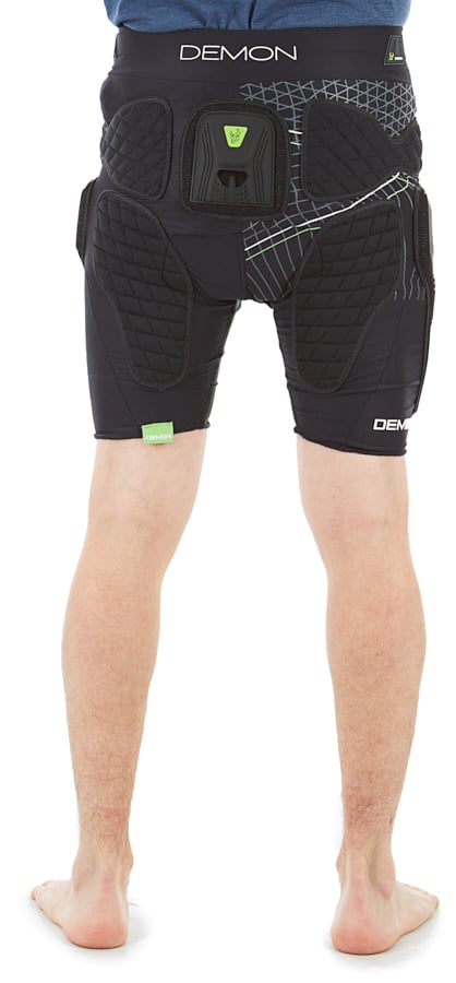 Demon Shield MTB Ski/Bike Impact Shorts