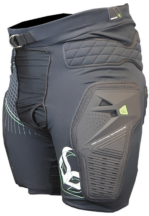 Demon Shield MTB Ski/Bike Impact Shorts
