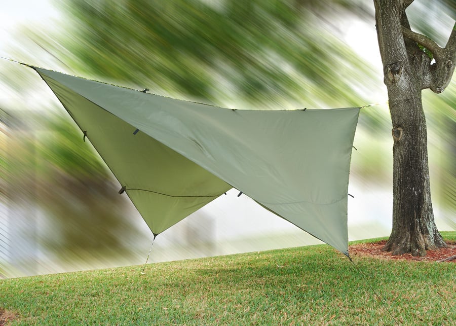 Snugpak All Weather Shelter G2 Waterproof Tarp Cover