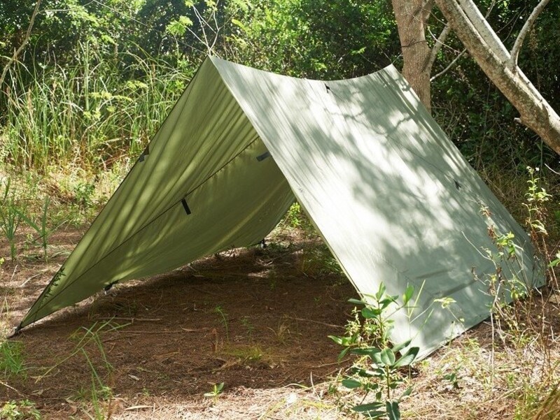 Snugpak All Weather Shelter G2 Waterproof Tarp Cover