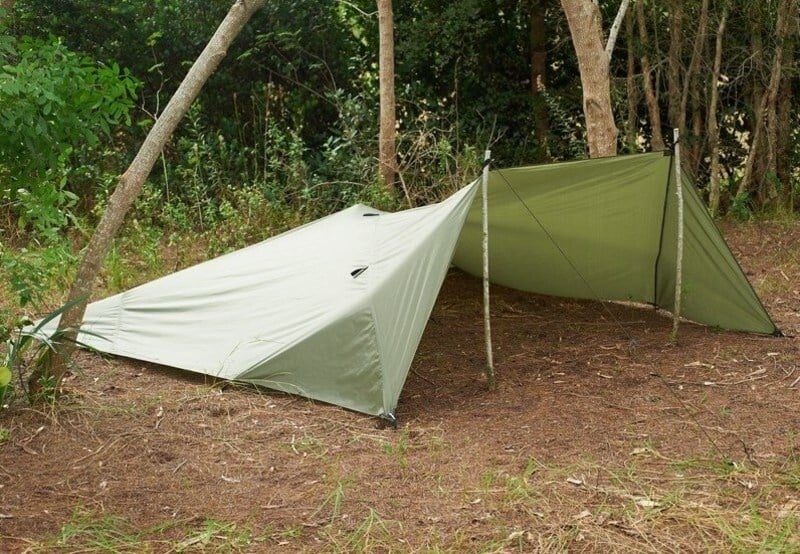 Snugpak All Weather Shelter G2 Waterproof Tarp Cover
