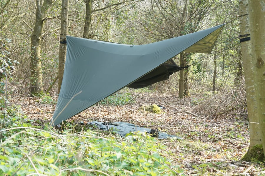 Snugpak All Weather Shelter G2 Waterproof Tarp Cover