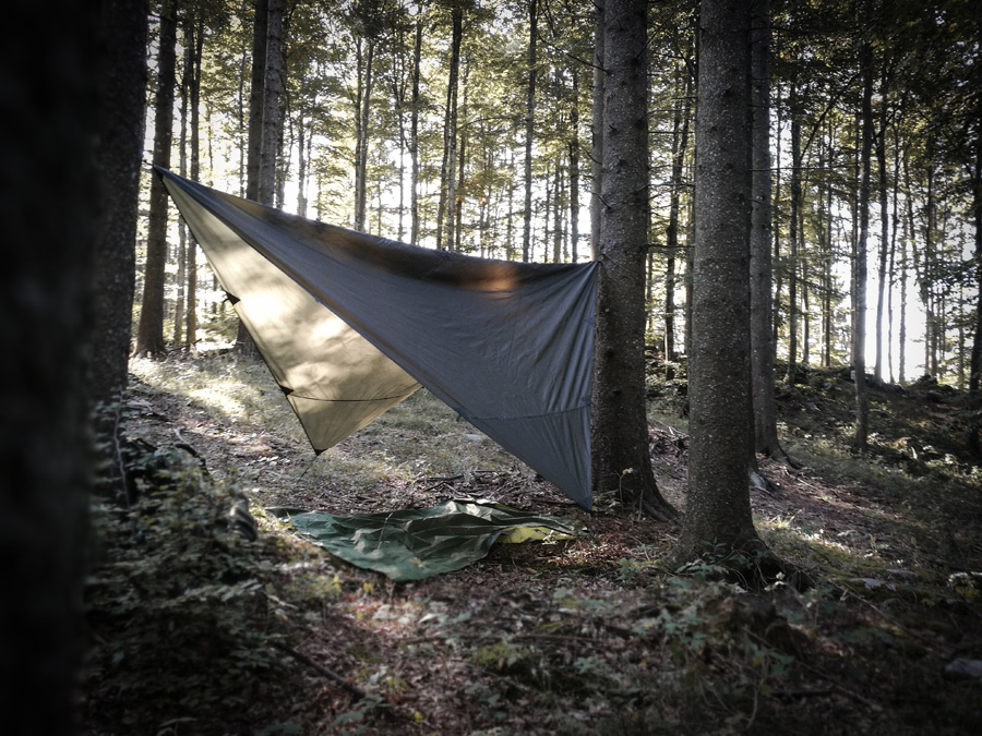 Snugpak All Weather Shelter G2 Waterproof Tarp Cover