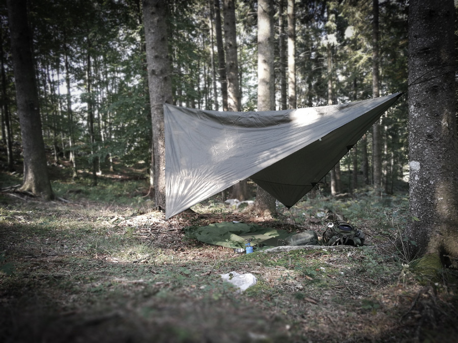 Snugpak All Weather Shelter G2 Waterproof Tarp Cover