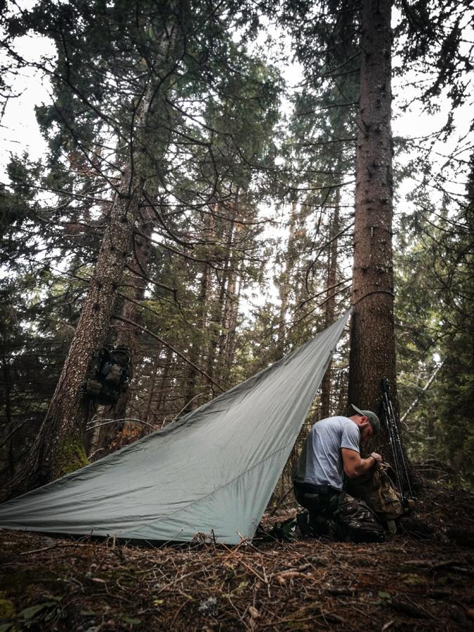 Snugpak All Weather Shelter G2 Waterproof Tarp Cover