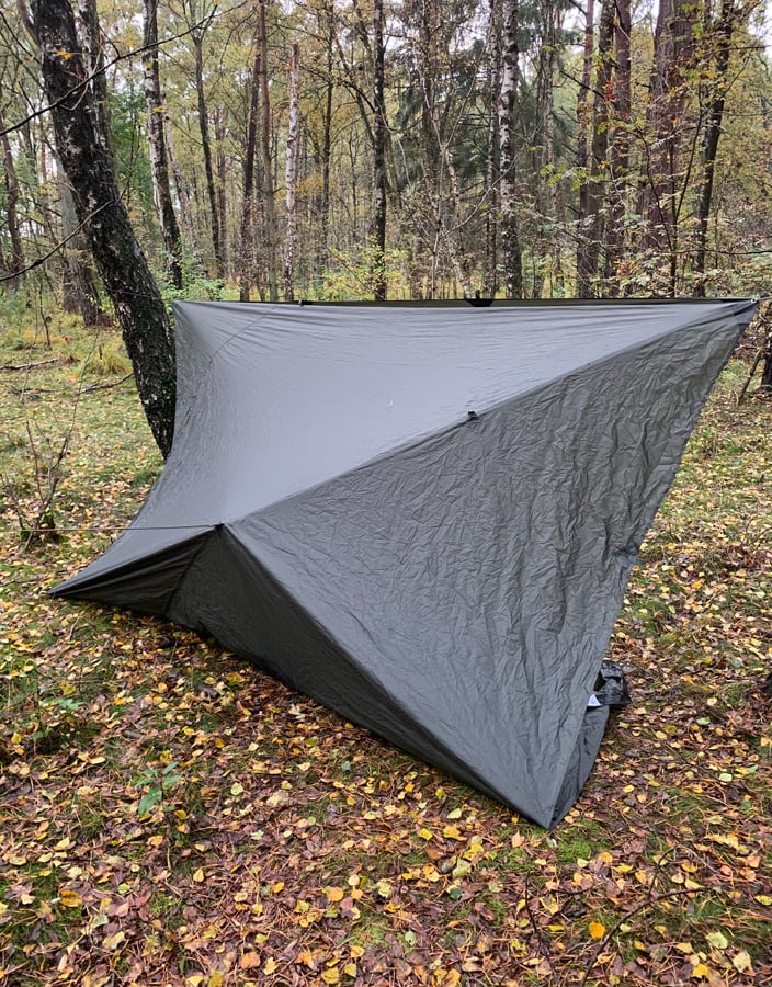 Snugpak All Weather Shelter G2 Waterproof Tarp Cover