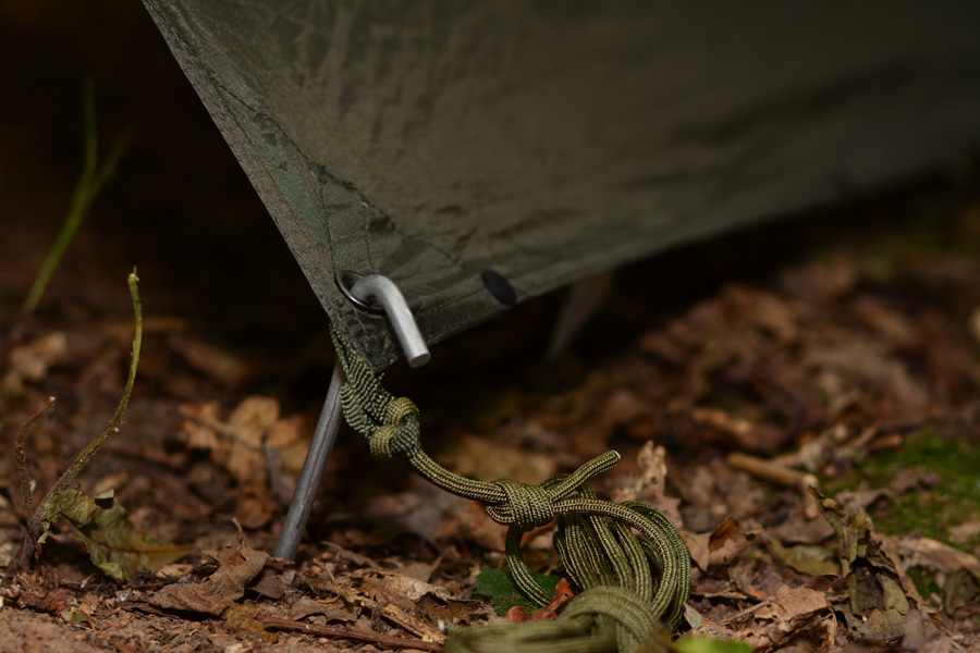 Snugpak All Weather Shelter G2 Waterproof Tarp Cover