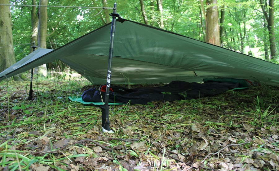 Snugpak All Weather Shelter G2 Waterproof Tarp Cover