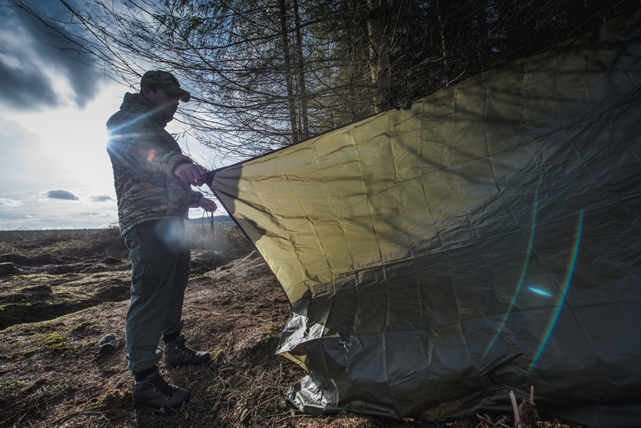 Snugpak The Stasha G2 Ultralight Waterproof Tarp Cover