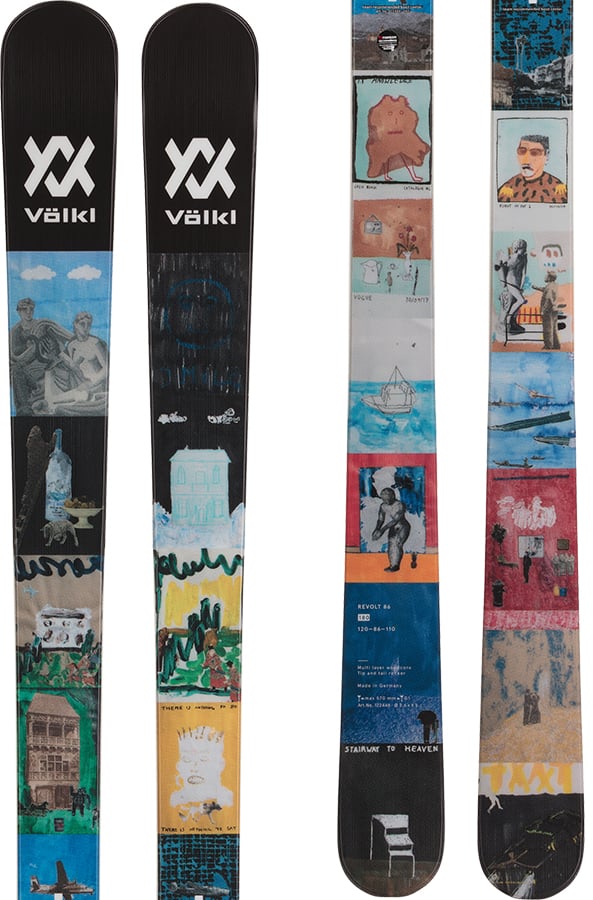 Volkl Revolt 86 Skis 2023