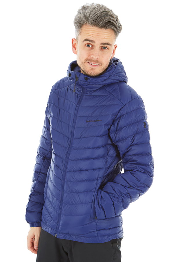 Peak Performance Frost Down Hood Insulated Padded Jacket