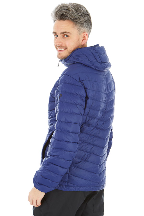 Peak Performance Frost Down Hood Insulated Padded Jacket