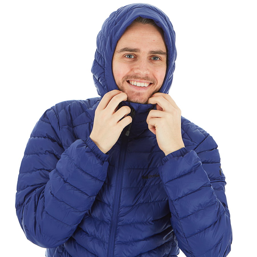 Peak Performance Frost Down Hood Insulated Padded Jacket