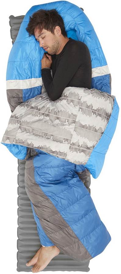Sierra Designs Backcountry Bed 35F/2C Ultralight Sleeping Bag
