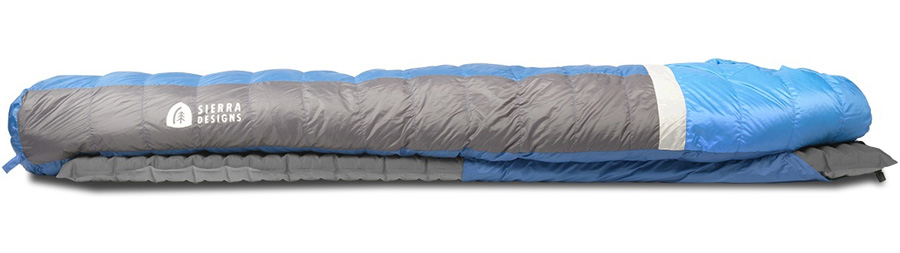 Sierra Designs Backcountry Bed 35F/2C Ultralight Sleeping Bag